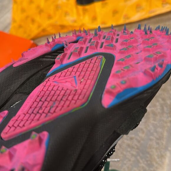 Off White x Nike Zoom Terra Kiger sneakers size 9.5 in very good used condition - Picture 11 of 13